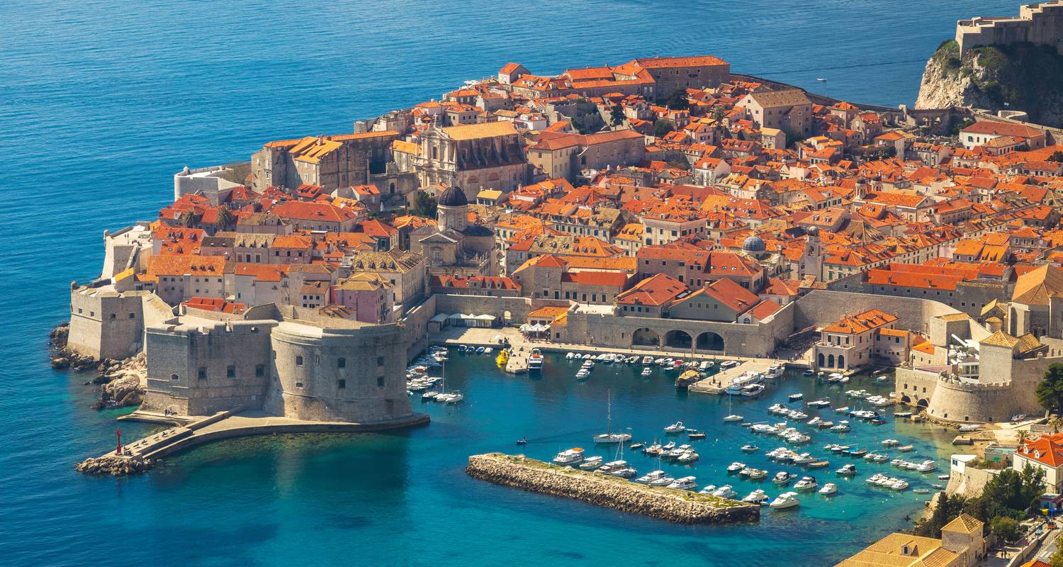 Der Balkan Mit Kroatien Montenegro Bosnien Und Herzegowina Und Slowenien Dubrovnik Nach Zagreb 2022 Von Collette Tourradar