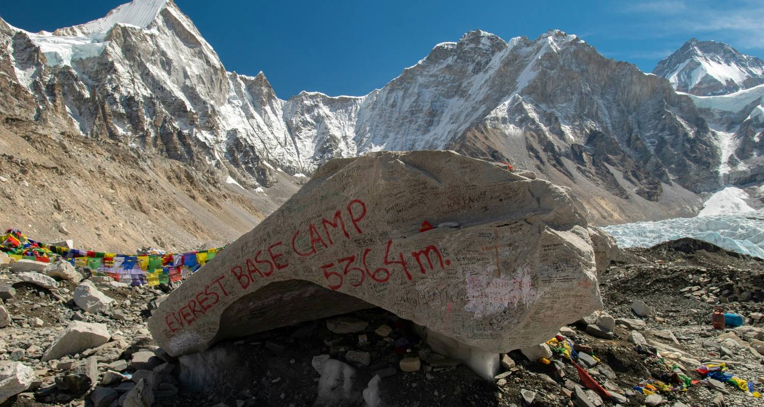 Partially Guided Tours & Trips in Mount Everest