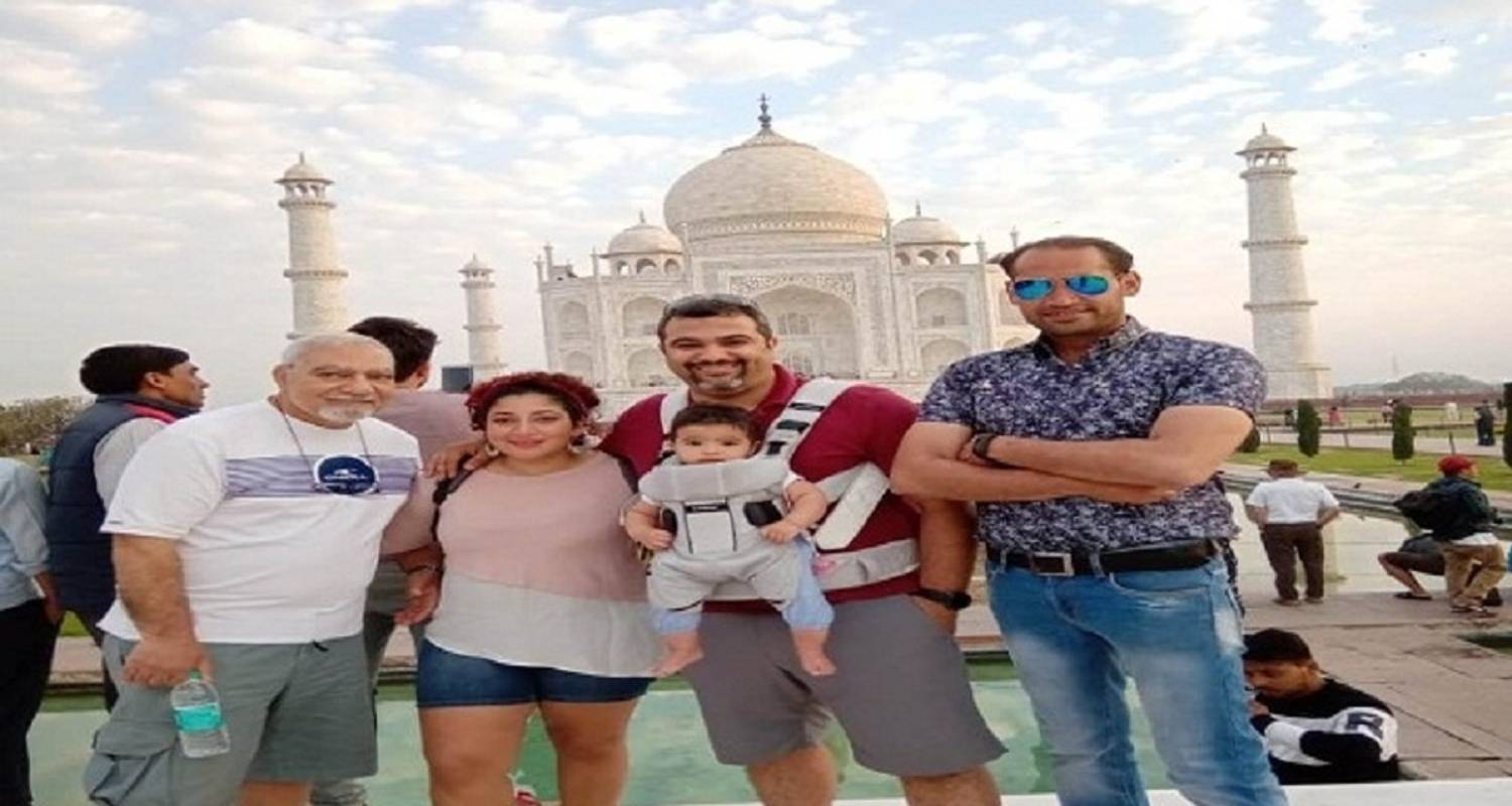 Visite privée du Taj Mahal et d'Agra au départ de Delhi - tout compris - Aalin Tours