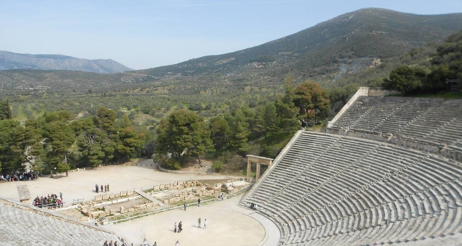 4 Day Self-Drive Tour in Argolis, Olympia, Delphi & Meteora