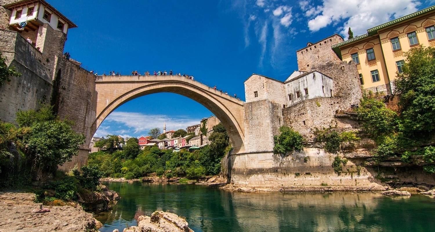Adorable tour in Bosnia and Herzegovina: UNESCO sites and other top destinations on a 9-days tour from Mostar