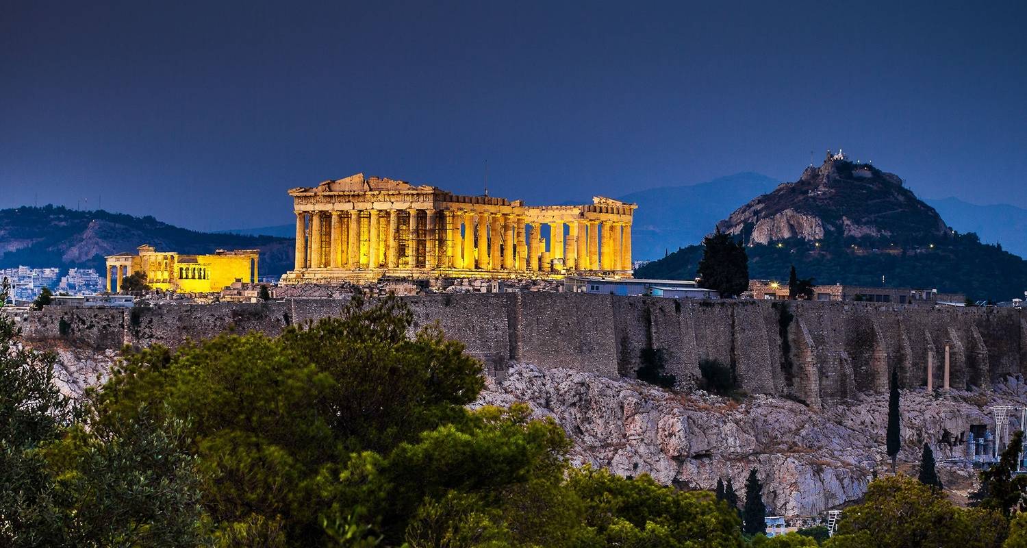 Athen Mythologie: Athen, Epidaurus, Mykene und Delphi Rundreise-  5 Tage - Mazi Travel