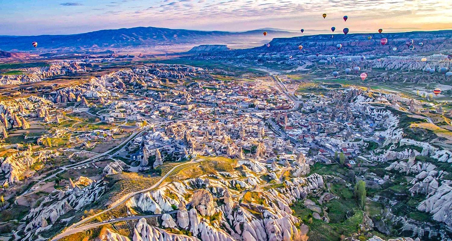 Tailor-Made Turkey Tour with Daily Departure & Private Guide