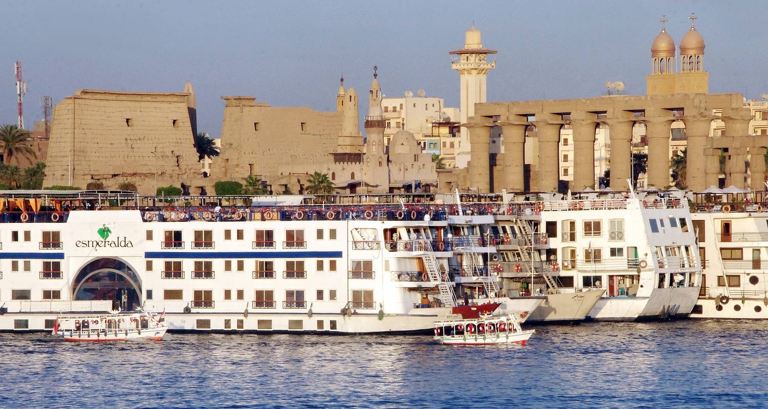 Explore  4-Days Upper Egypt Nile Cruise  Aswan / Luxor Nile Cruise - Traveljaz