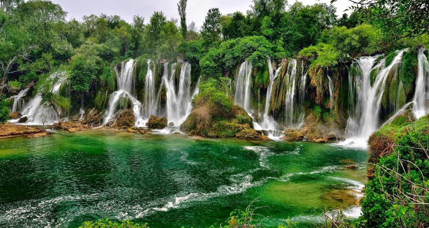 Fabulous tour in Bosnia and Herzegovina: UNESCO sites and other top destinations on a 15-days tour from Sarajevo