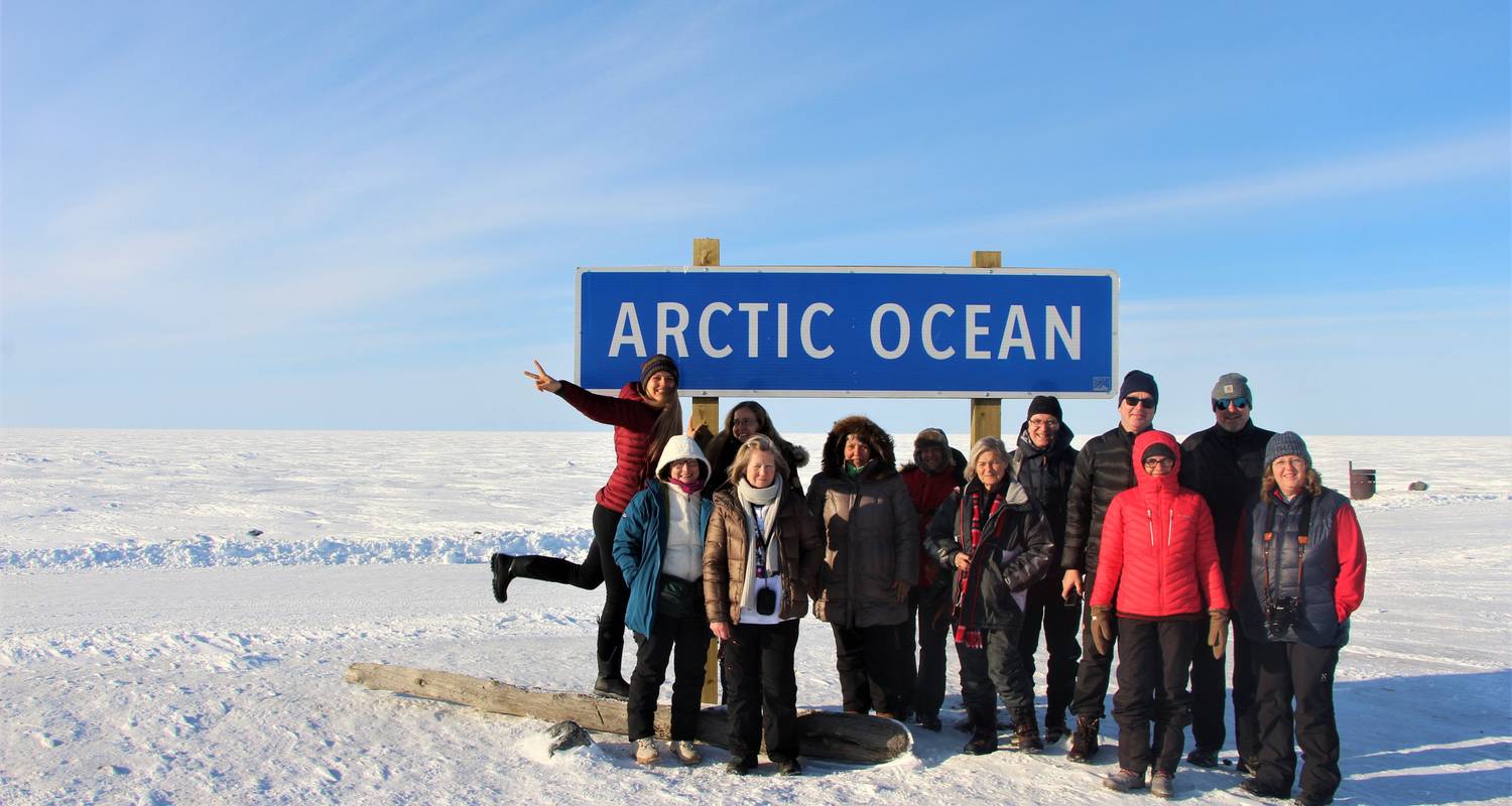 Arktis Road Trip: Eisstraße nach Tuktoyaktuk - Ruby Range Adventure