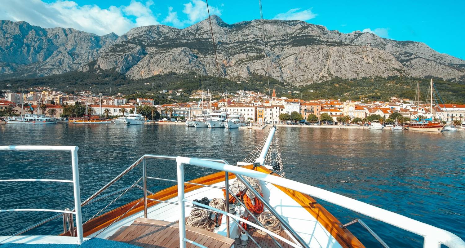 5-day Dubrovnik to Split one-way cruise - Premier boat, 18-35s