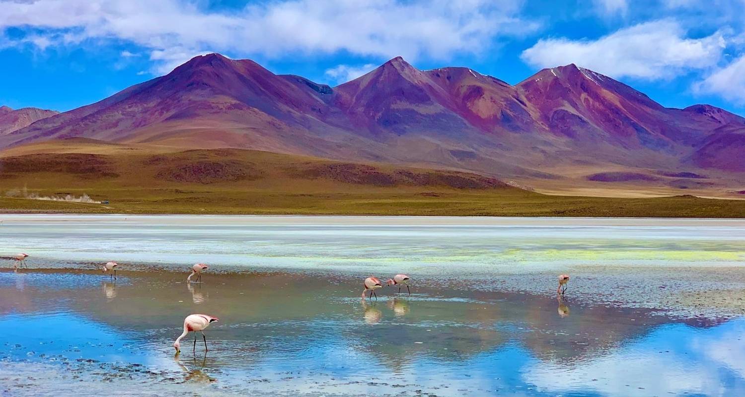 Bolivia: Salar de Uyuni, volcán Tunupa e Hito Cajón - 3 días - Receptivo Aborigen Tours