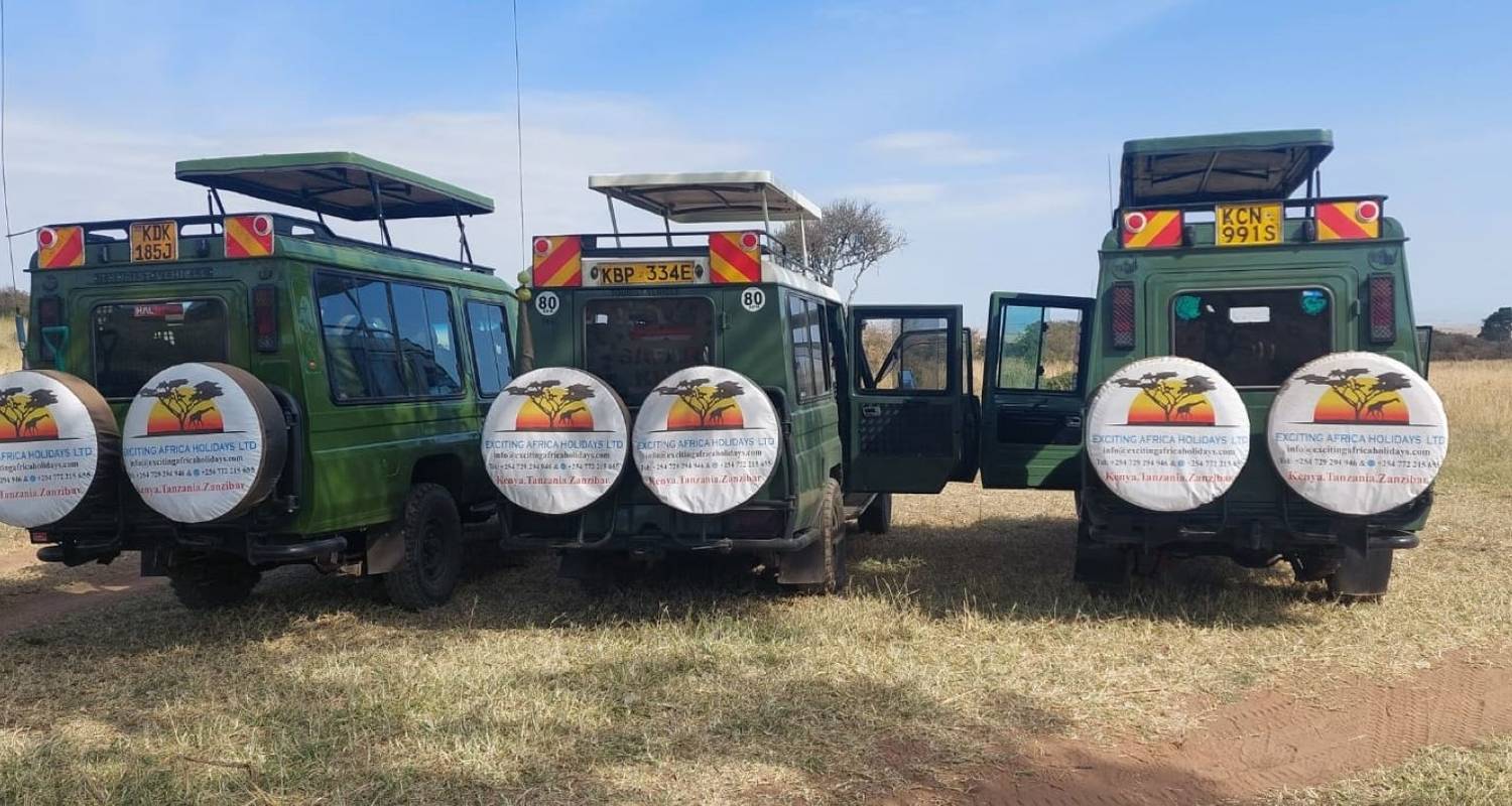 Amboseli Nationalpark Reisen