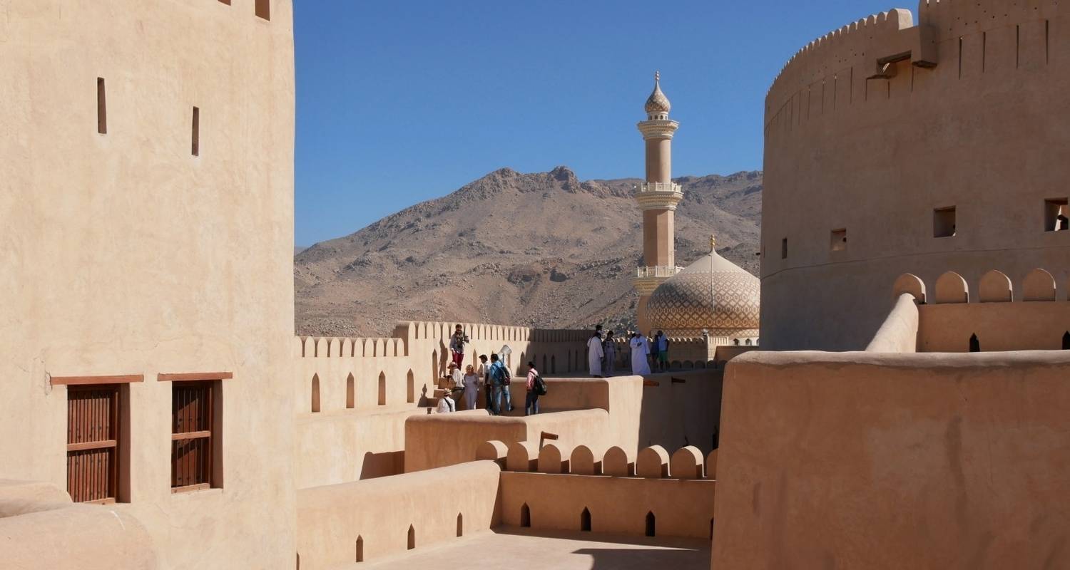 The Treasures of Oman - Muscat, Ras Al Had, Wahiba & Nizwa