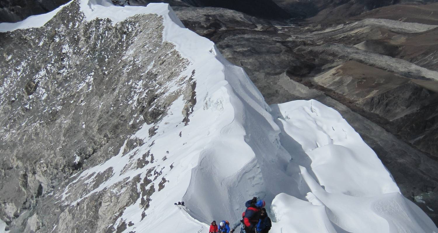 Island Peak Climbing with EBC - Nepal Social Treks