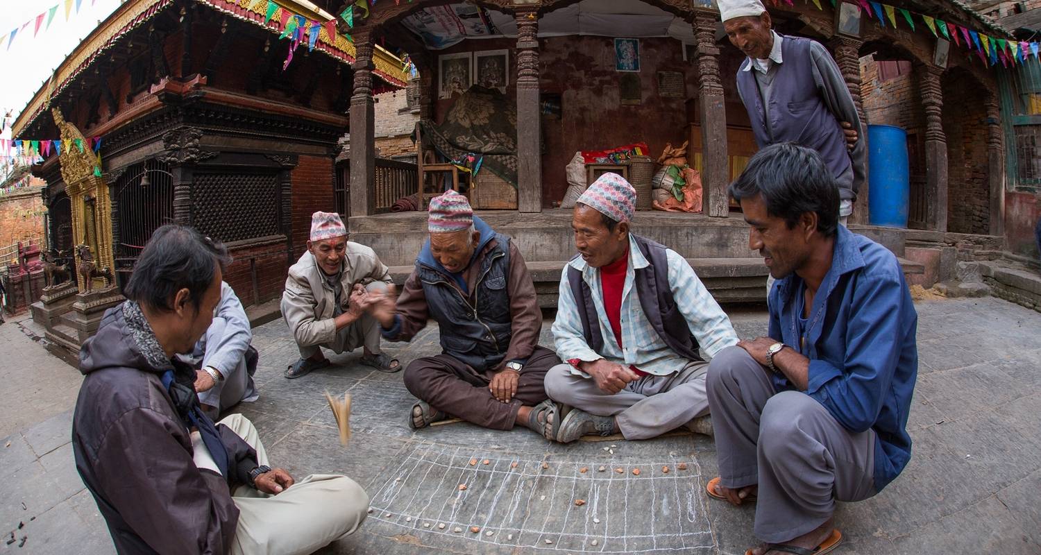 Kathmandu und Tageswanderung nach Nagarkot - Nepal Hiking Team