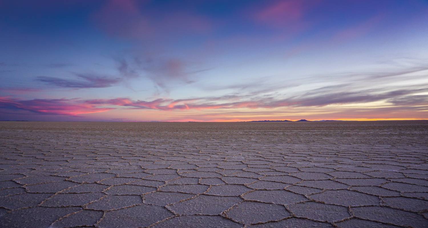 Uyuni Salz Ebenen & Wüstenabenteuer 4T/3N (La Paz nach Atacama) - Bamba Travel