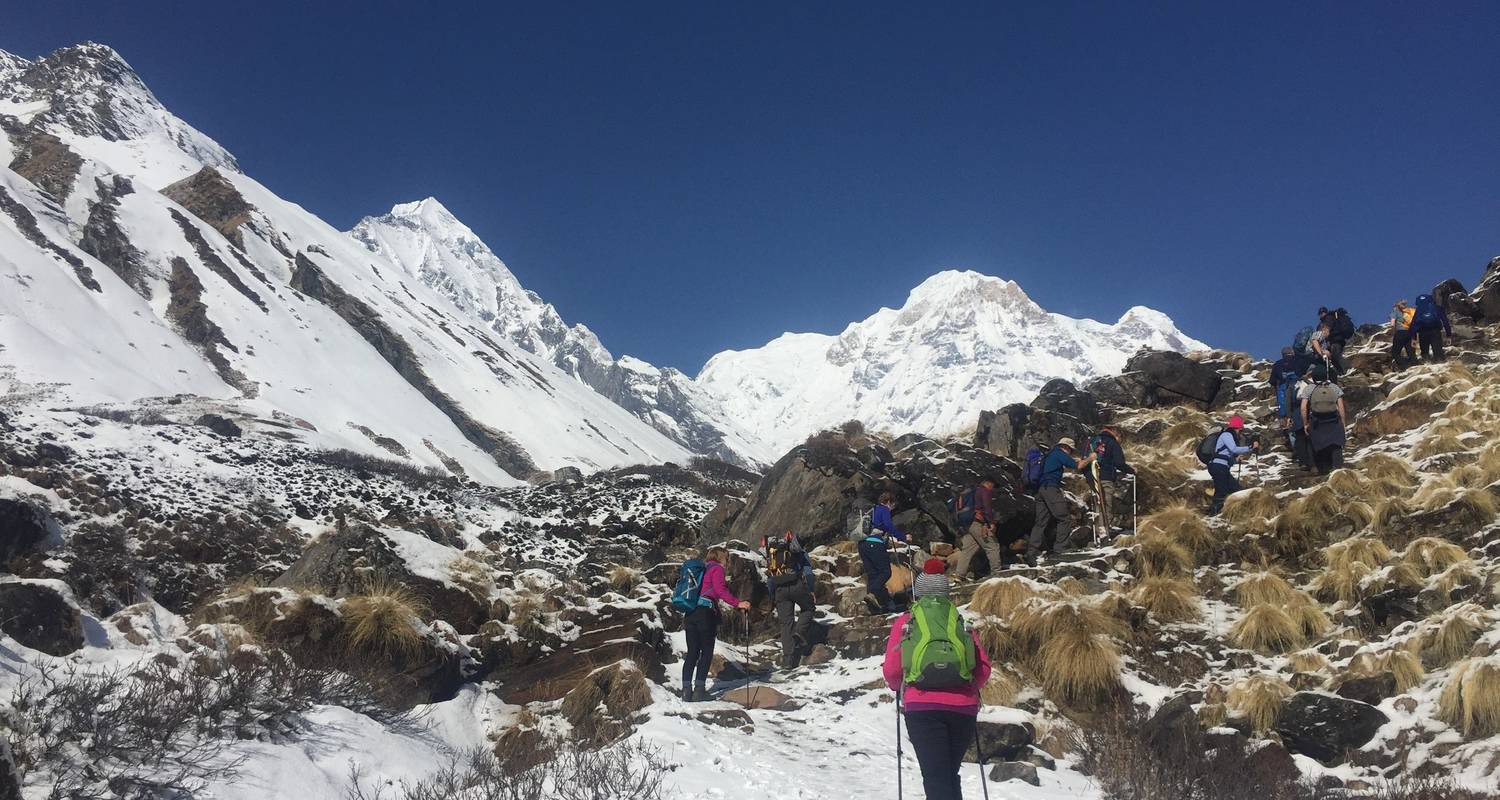 Excursión a Poon Hill y safari por la selva - 12 días - Adventure Himalayan Travels