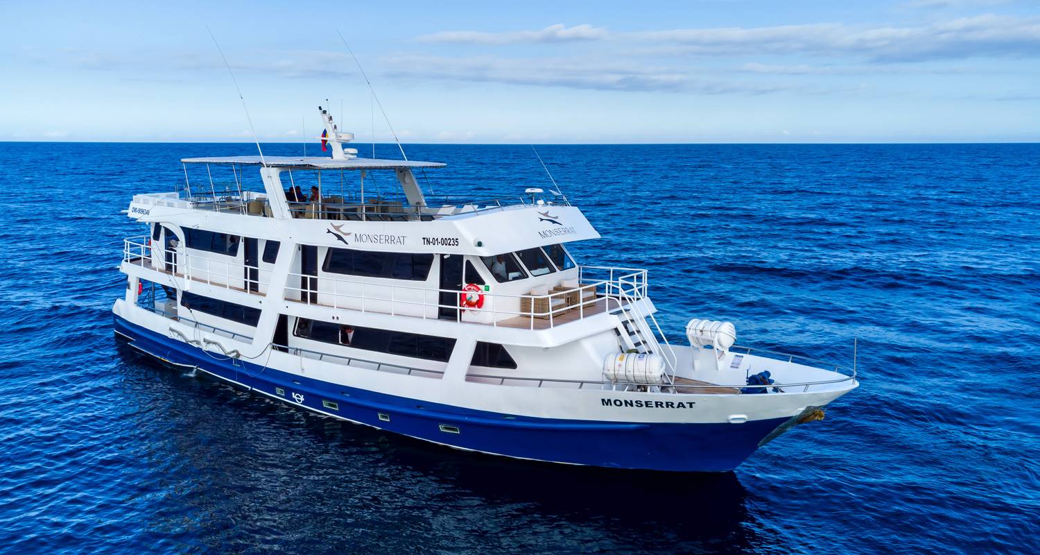 Galapagos-Kreuzfahrt - Zentrale und nördliche Inseln in 4 Tagen an Bord der Monserrat - Via Natura Ecuador