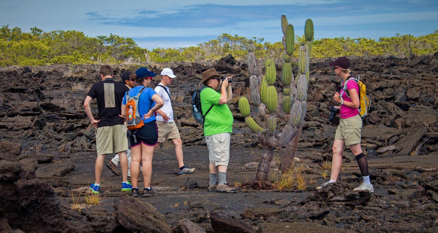 Monserrat Galapagos-Kreuzfahrt - Entdeckungsreise der zentralen, westlichen und östlichen Inseln - 9 Tage - Via Natura Ecuador