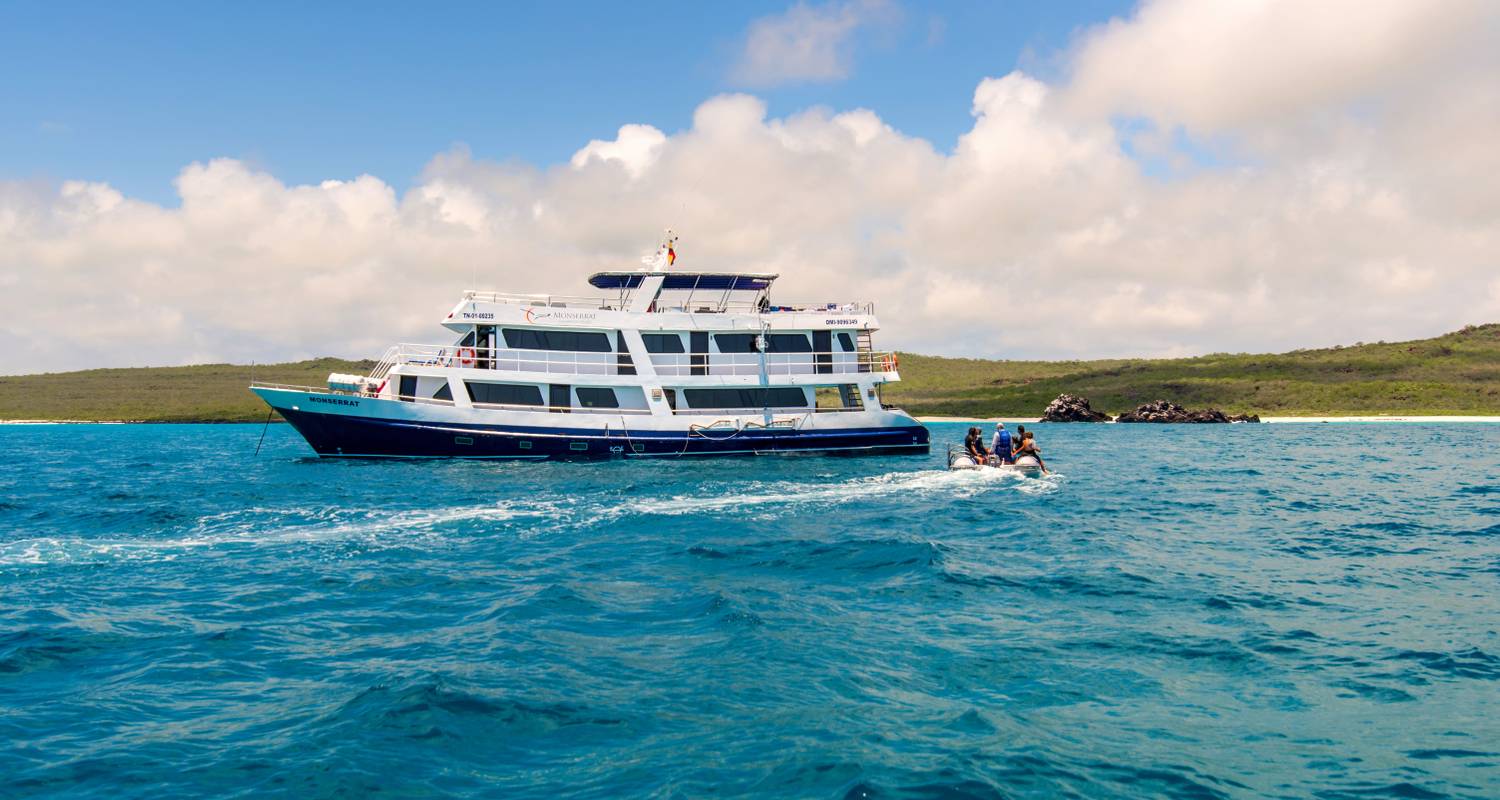 Monserrat Galapagos Kreuzfahrt - die zentralen, nördlichen und westlichen Inseln Entdeckungsreise 8 Tage - Via Natura Ecuador
