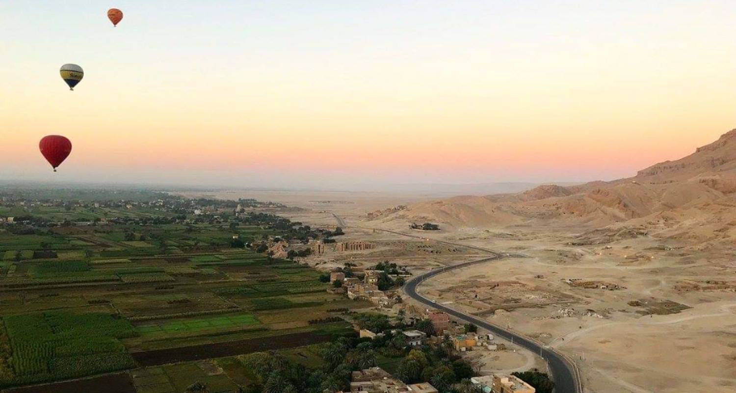 Court séjour de 2 jours à Louxor - Sun Pyramid Tours