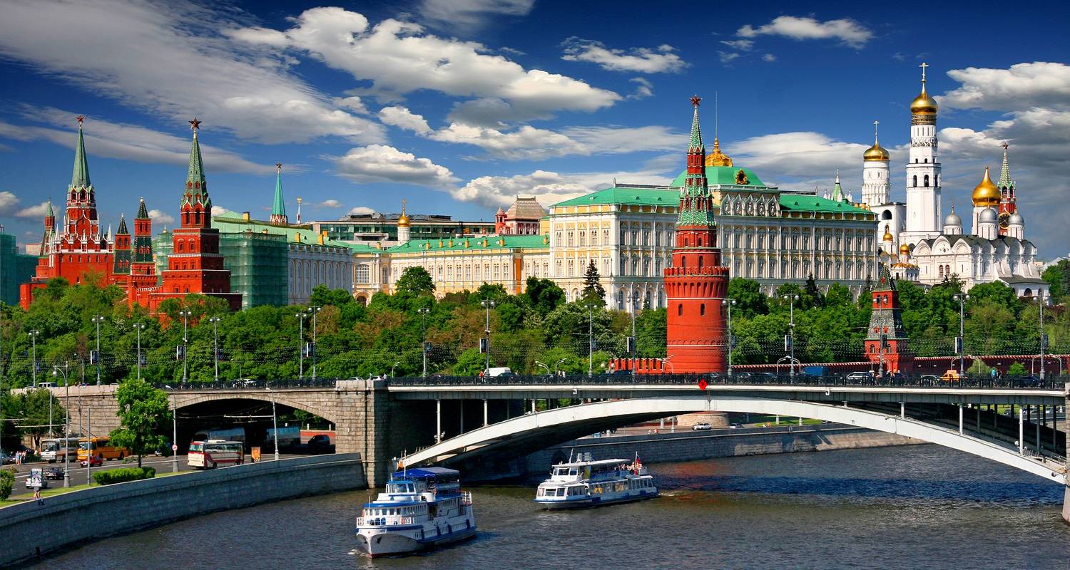 Russische Hauptstädte & Tatarstan Republik Entdeckungsreise - 10 Tage - Click Tours