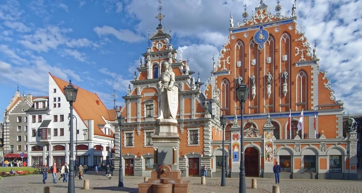 Riga Culture Tour - 4 Days (Small Group)
