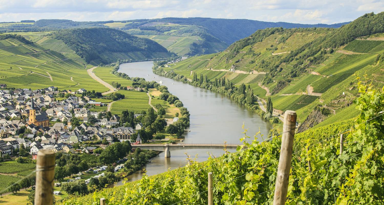 Deutsche Flusslandschaften von Passau nach Trier (Passau - Trier) - Lueftner Cruises