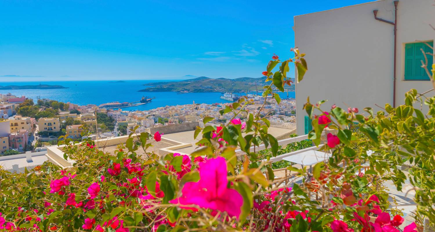 Taste of Greece, Athens & Syros Experience (Self-guided) - Dot Travel Greece