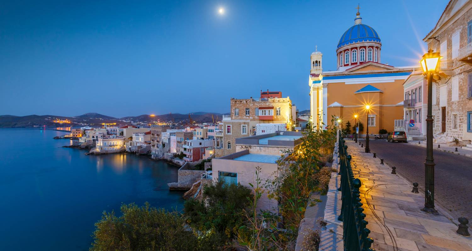 Taste of Greece, Athens & Syros Experience (Self-guided)