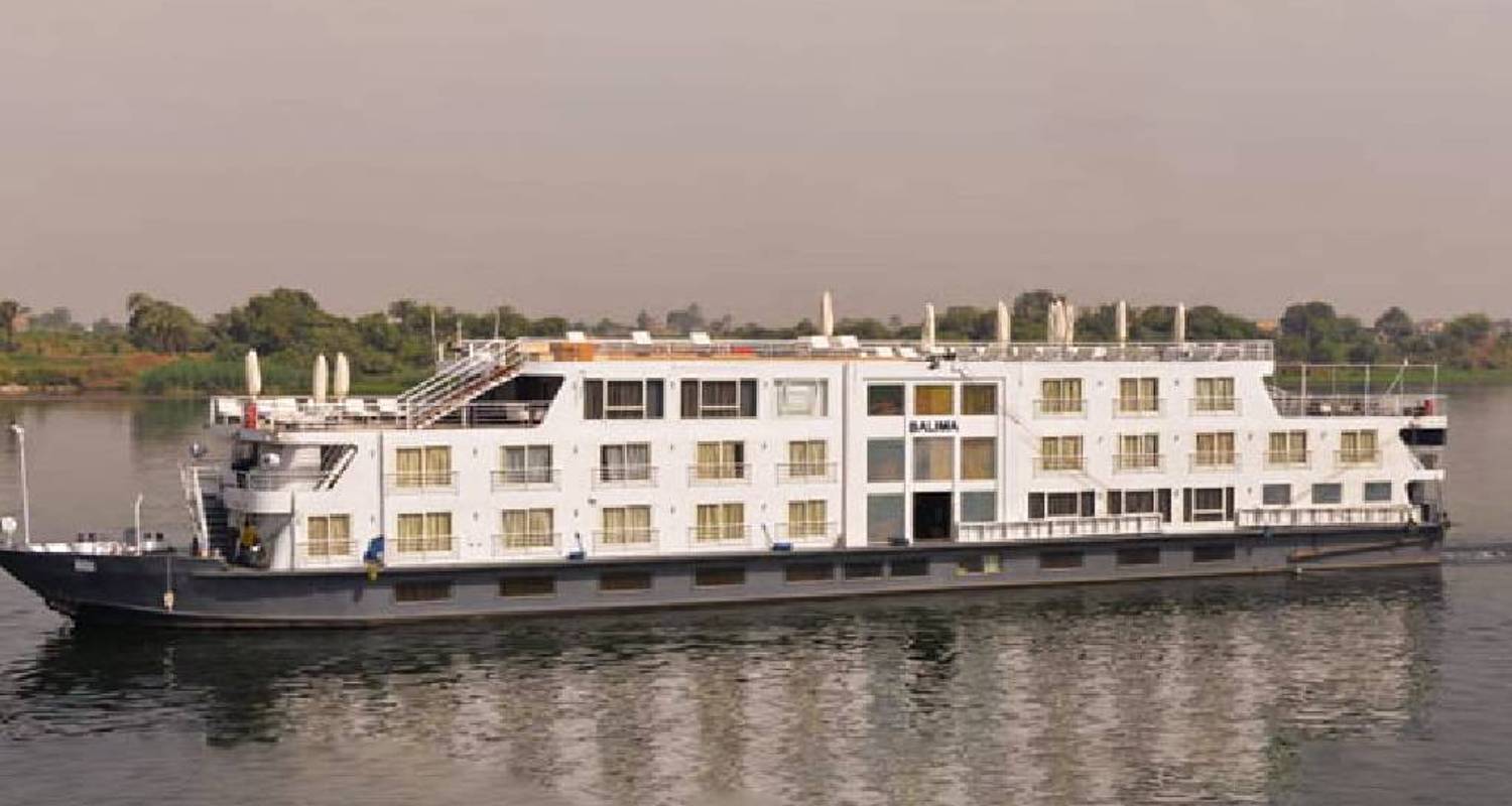 Croisière Salima de Luxour à Aswan - 4 nuits/5 jours - Sun Pyramid Tours