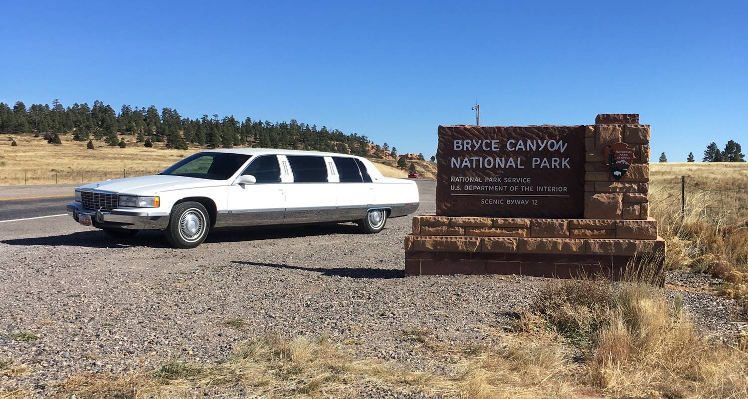 Zion National Park & Bryce Canyon National Park 2-Day Road-Based Limousine Tour from Salt Lake City, Utah - Utah 5 Tours