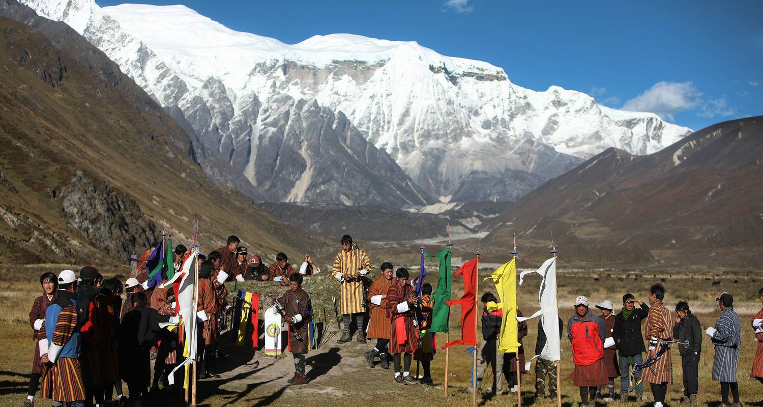 Bhután Jomolhari excursionismo de Paro a Thimphu Vía Lingzhi - Bhutan Acorn Tours & Travel