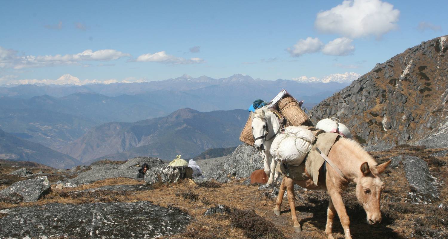 10 Tage Bhutan Rundreisen