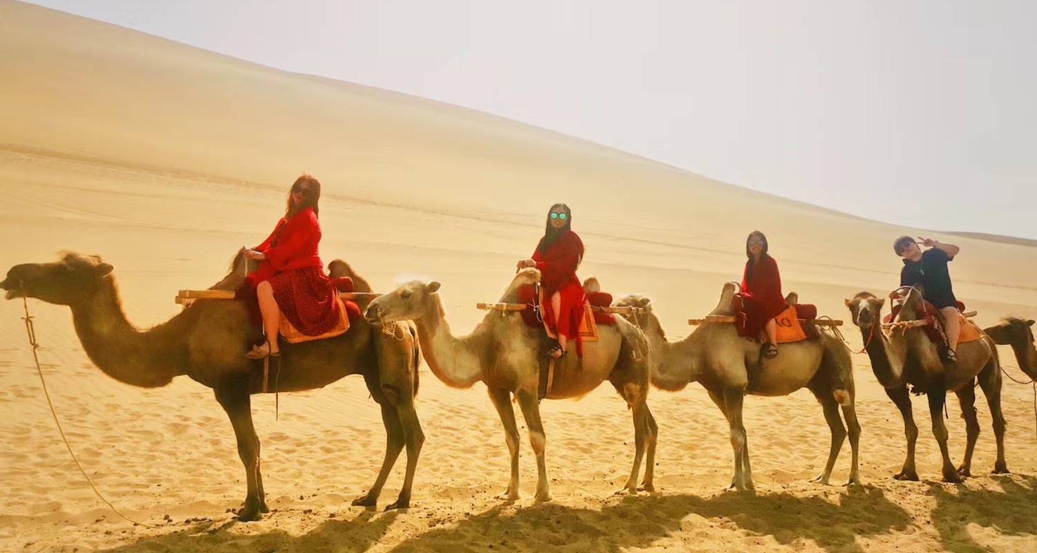 8 Days China Silk Road Tour of Xining, Zhangye, Jiayuguan and Dunhuang - Joy Travel