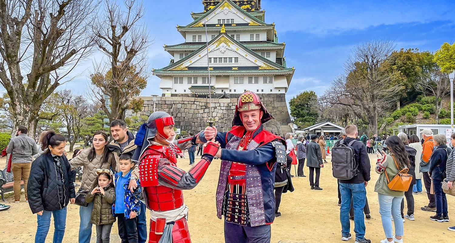 7 Days Best Japan Quality Mini Group Tour with 3/4 Stars Hotels, Max 6 People