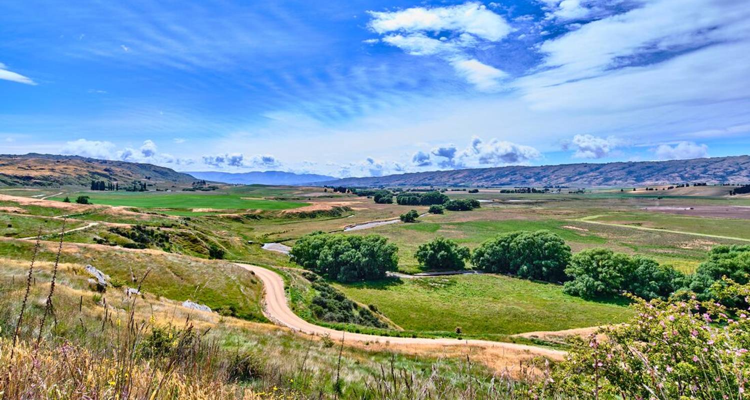 Cycle Nouvelle- Zélande : Chemin de fer d'Otago - Intrepid Travel