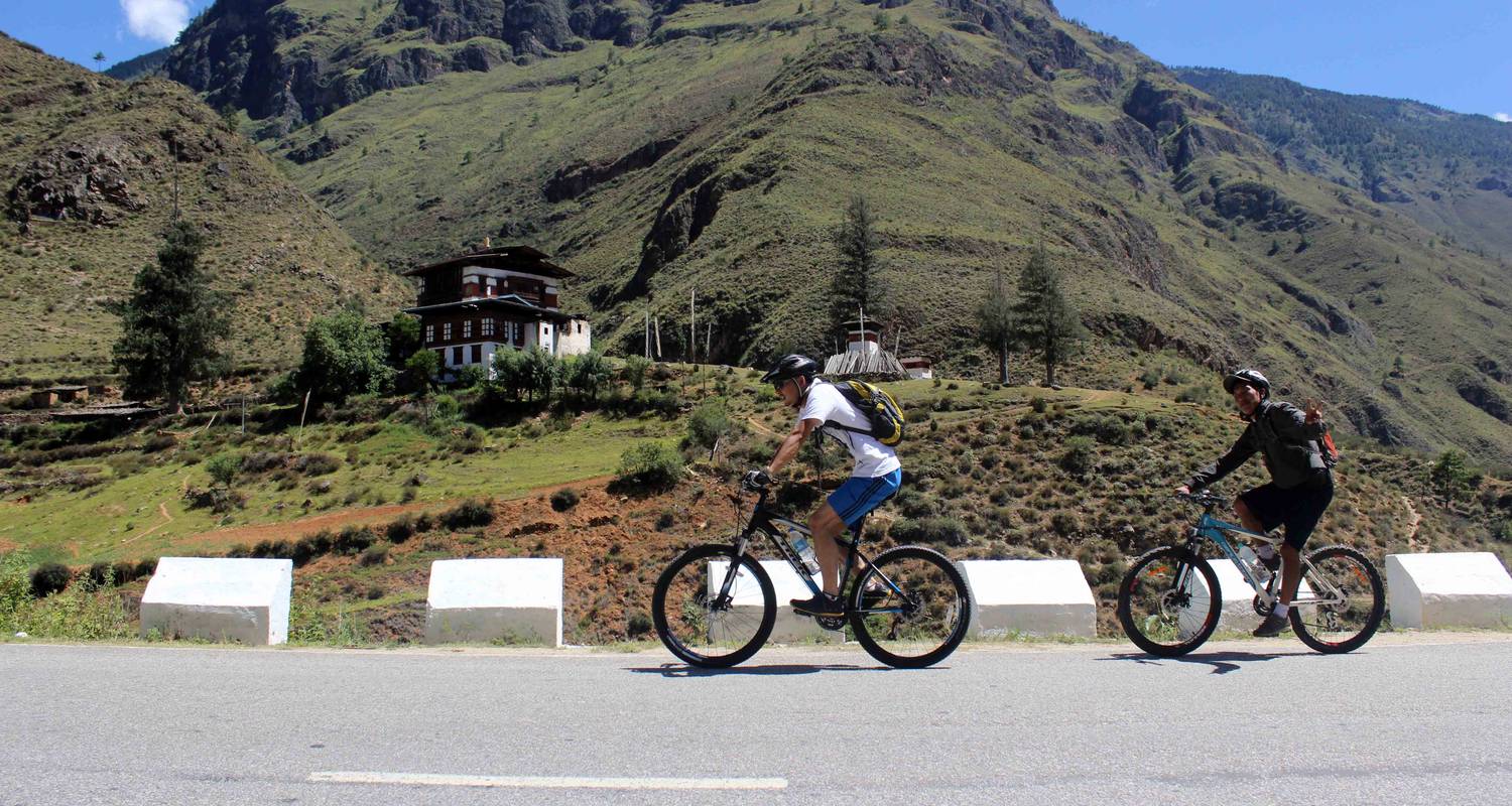 Ruta en bicicleta por Bután - Bhutan Best Inbound Tour