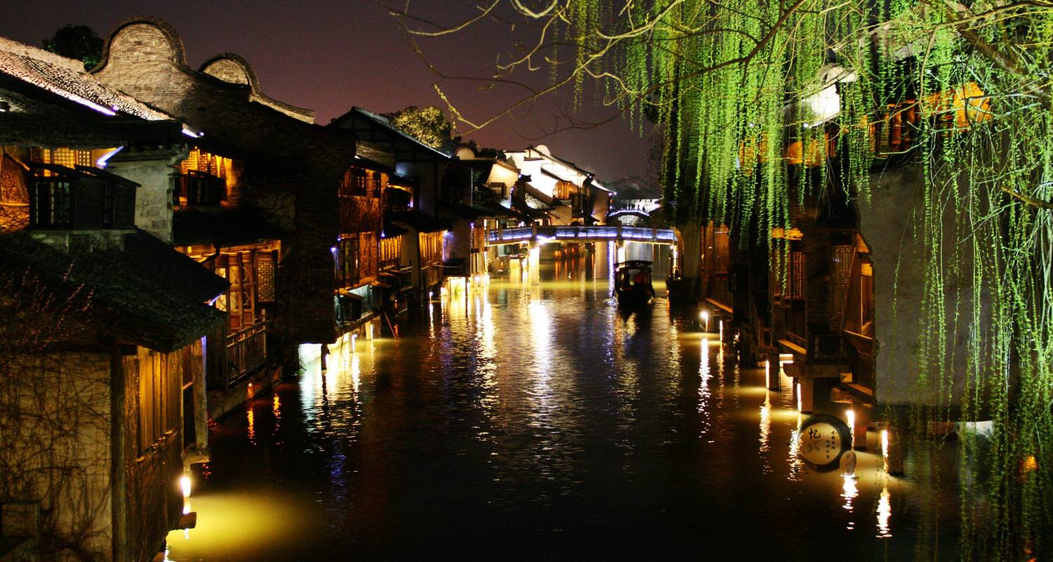 Southern China Discovery 7Days: Shanghai, Suzhou, Wuzhen Water Town, Hangzhou - Silk Road Trips