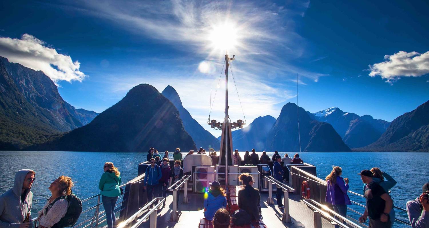 11 Day 'Weka' South Island Adventure Tour