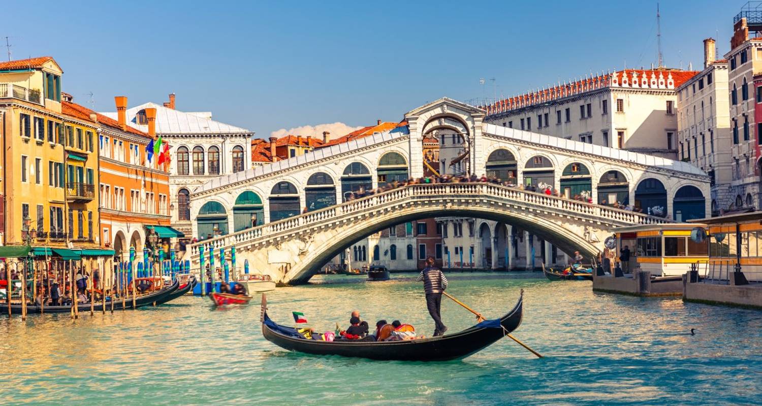 Charmante Städtereise: Rom, Florenz & Venedig (8 Tage) - Click Tours