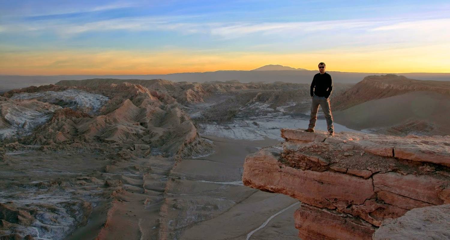 San Pedro de Atacama et; Valle de la Luna - 3 jours - Receptivo Aborigen Tours