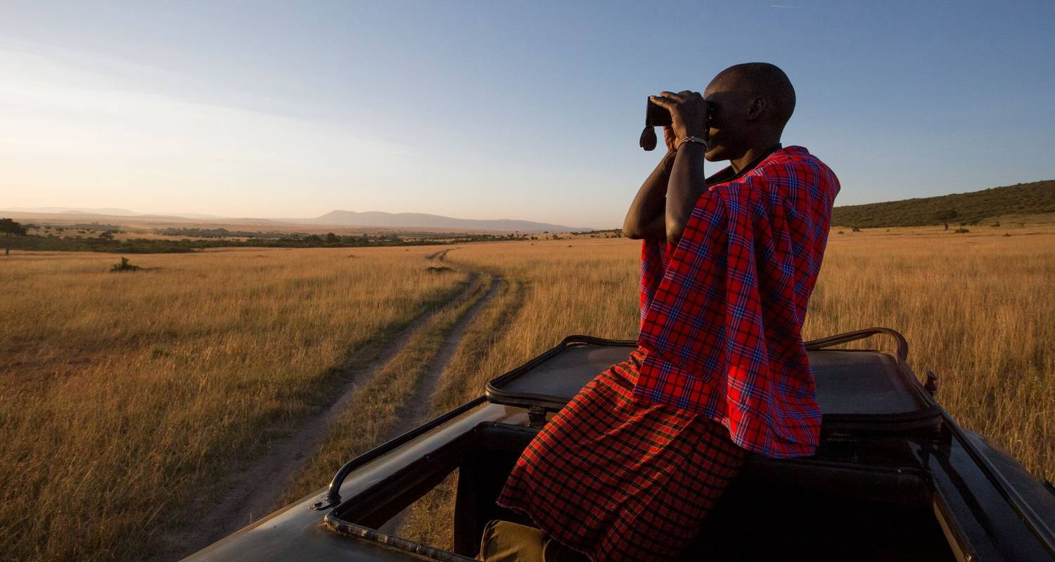 Vliegende safari Rondreizen in Kenia