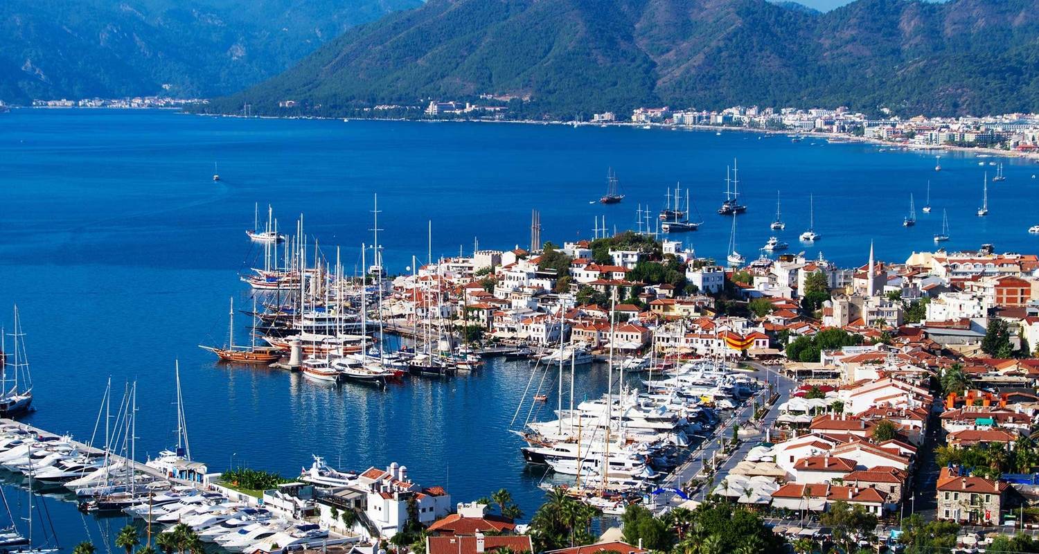 Marmaris to Fethiye (3 Nights Mini Blue Cruise)
