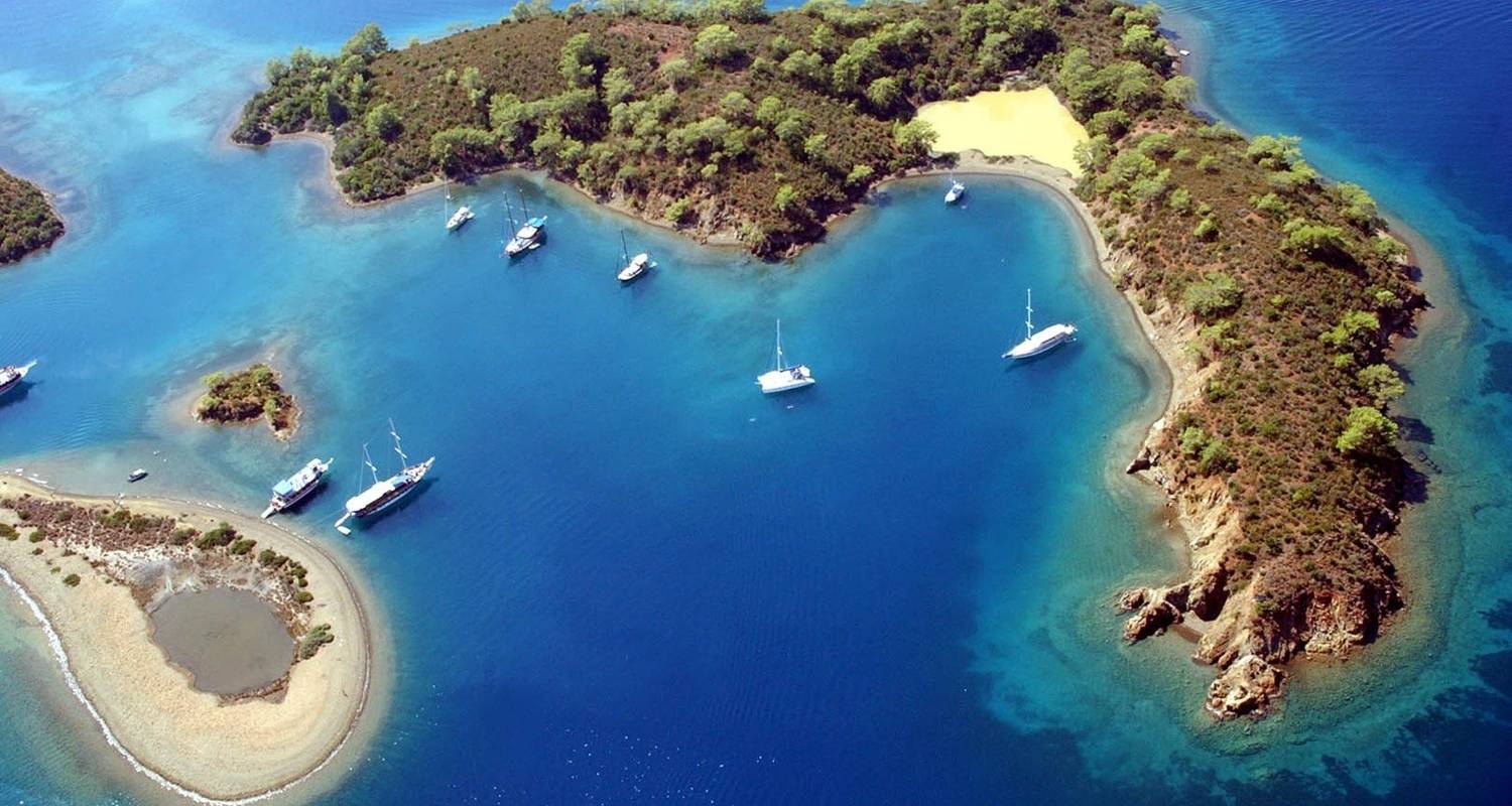 Fethiye to Marmaris (3 Nights Mini Blue Cruise)