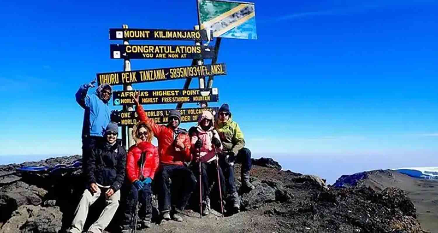 TANZANIA – Kilimanjaro 7 Day Machame Route Trekking by Bucket List