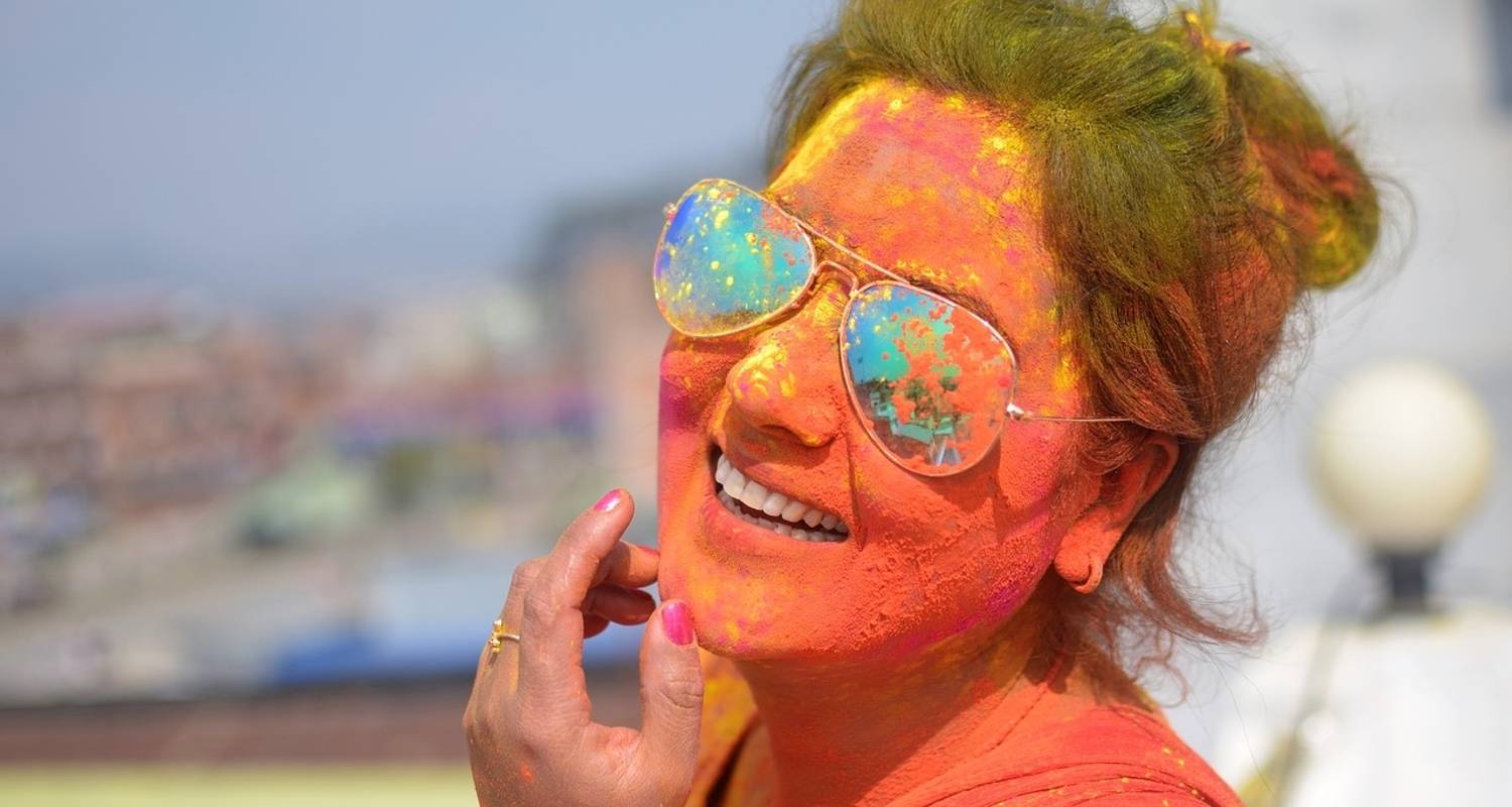 Indien Holi Fest mit Rajasthan - Amazing India Tours