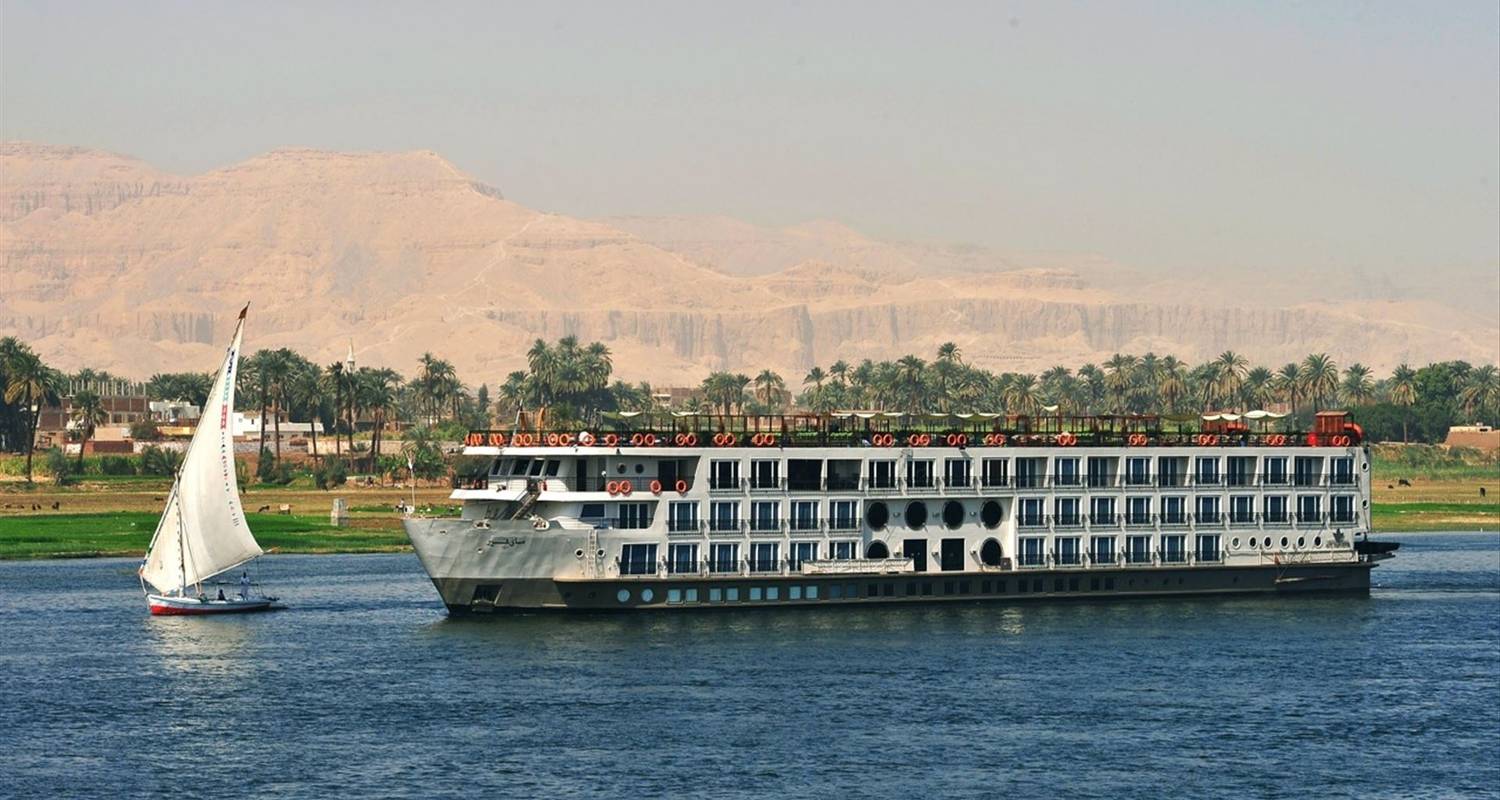 Luxury Mayfair Nile Cruise 3 Nights From Aswan to Luxor With All Cruise Sightseeing Included - Look at Egypt Tours 