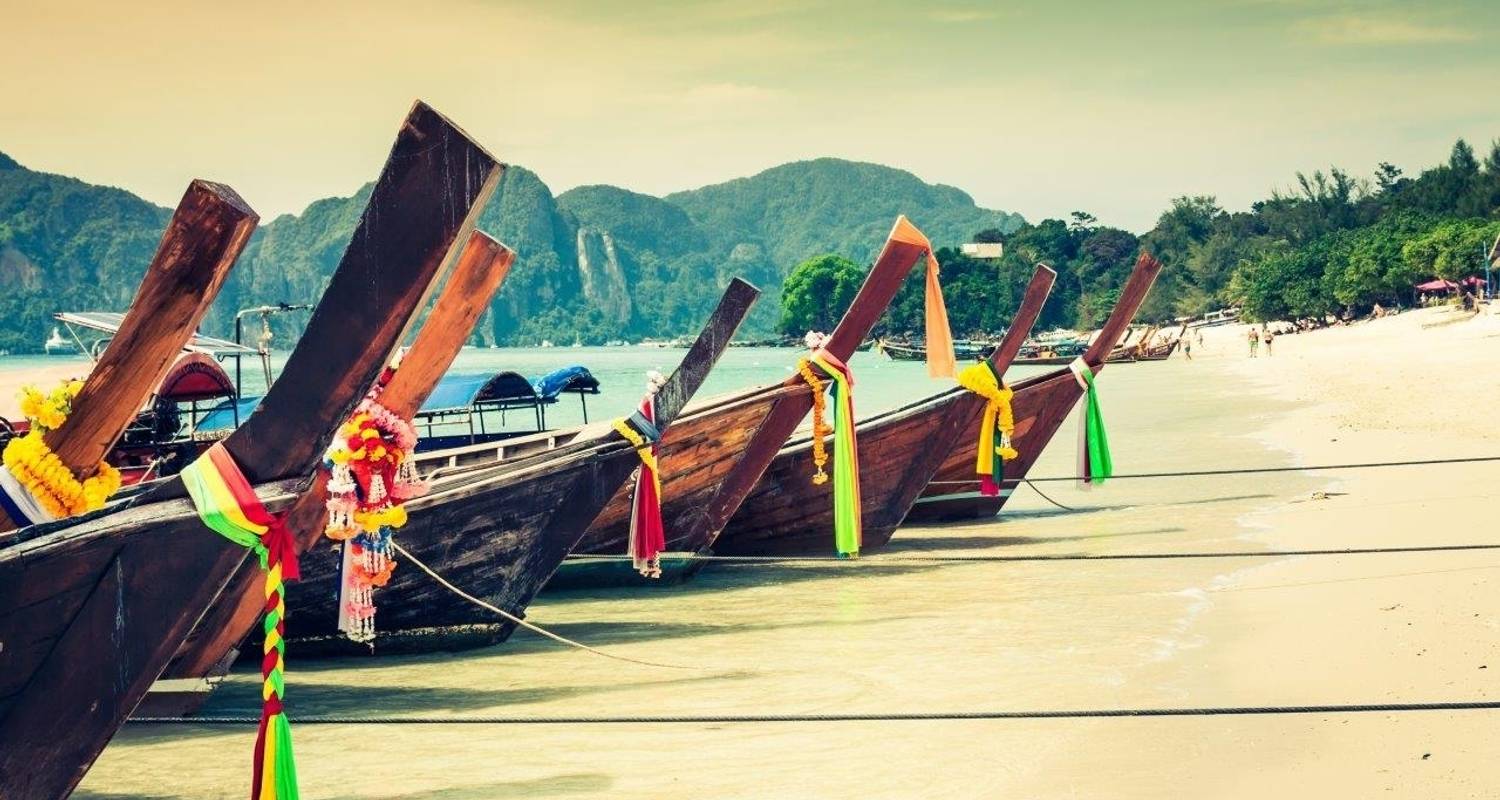 Strand Rondreizen in Koh Phi Phi