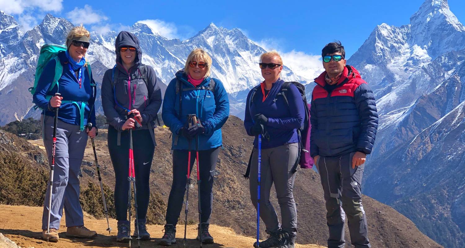 everest base camp trek 13 days