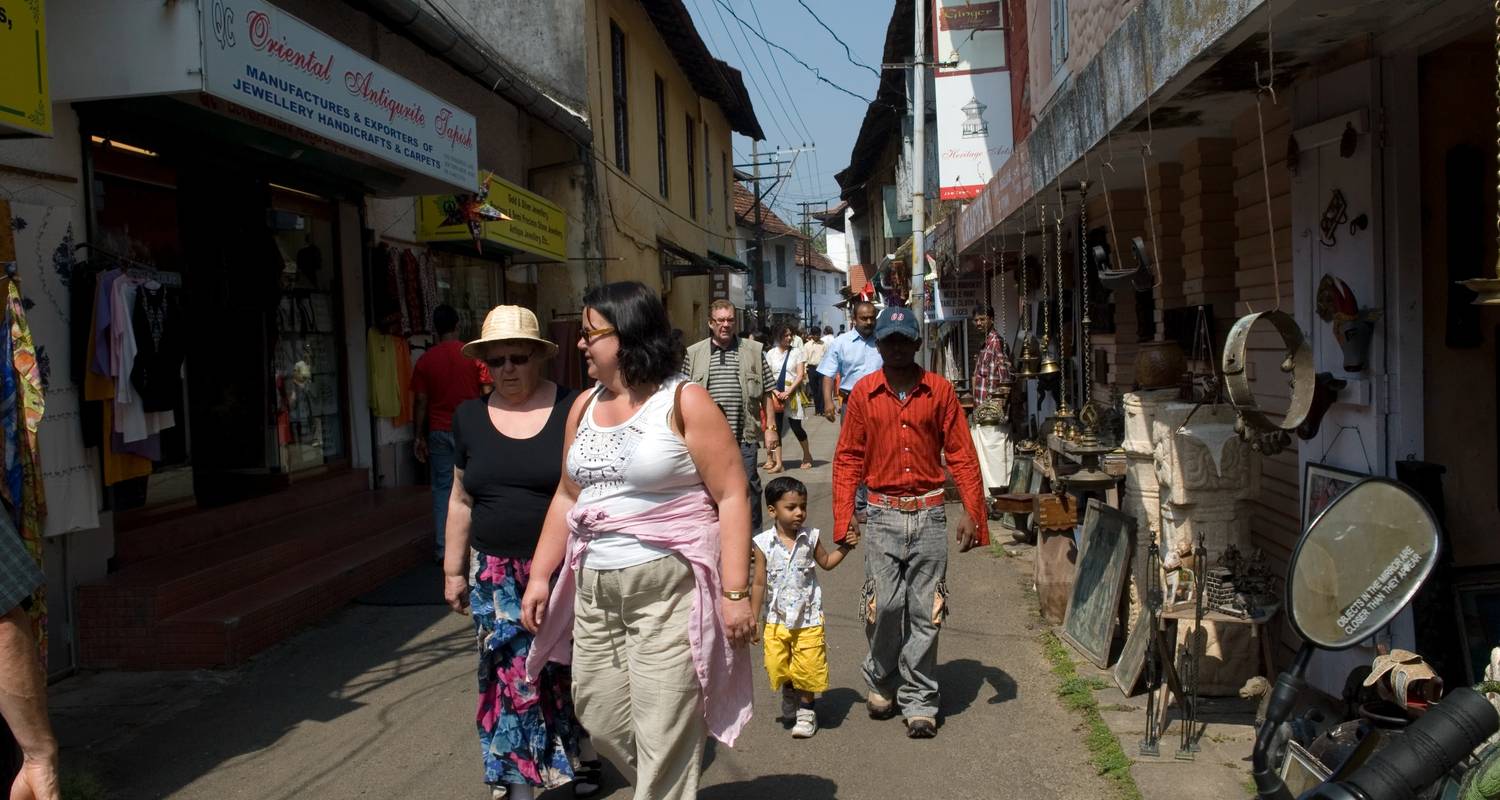 Van Mumbai naar Kochi (Cochin) Reizen en Tours