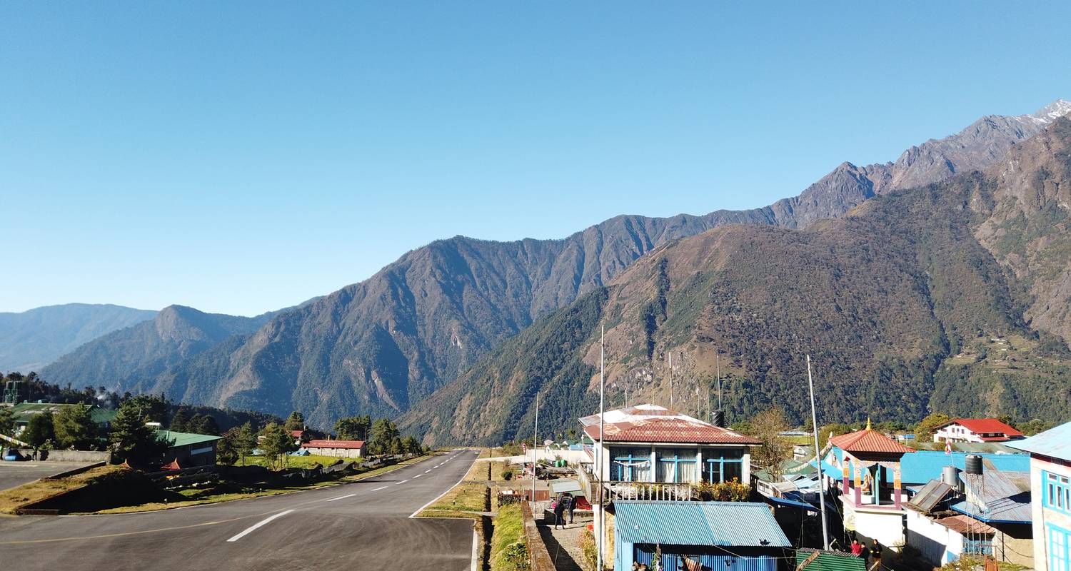 Excursión de lujo al campamento base del Everest - Escape Himalaya Trek