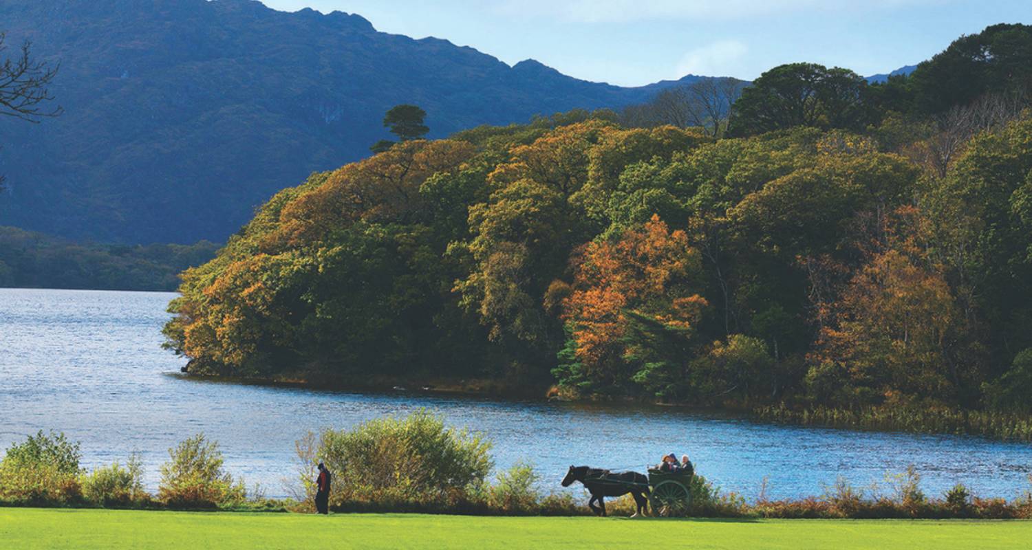 Lo mejor de Irlanda sur en coche - ruta A - 8 días /7 noches - CIE Tours